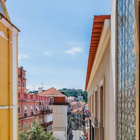 Downtown Castle And River View * Лісабон