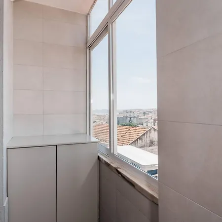 Apartament Downtown Castle And River View Lizbona
