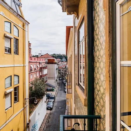 Downtown Castle And River View 公寓 Lisboa