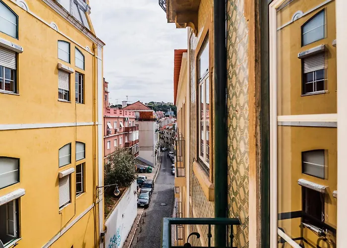 Downtown Castle And River View Apartamento Lisboa