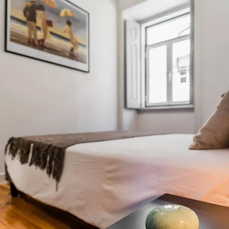 Apartment Downtown Castle And River View Lissabon